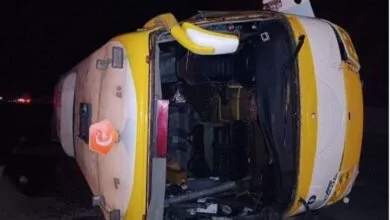 برخورد قاطع با مقصران حادثه واژگونی اتوبوس دانش آموزان کرمانی