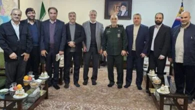 دیدار شهردار تهران با فرمانده کل سپاه