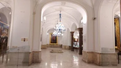 چینش دوباره اشیای حوضخانه کاخ گلستان با روایتی جدید چینش دوباره اشیای حوضخانه کاخ گلستان با روایتی جدید