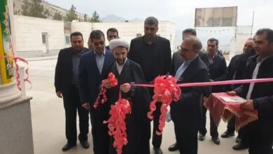 ساختمان مجتمع قضایی «شهید رئیسی» در خرم‌آباد افتتاح شد