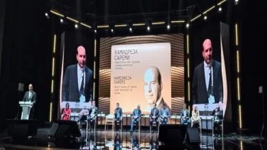 حضور معاون شهردار تهران در مجمع بین المللی کازانیش روسیه حضور معاون شهردار تهران در مجمع بین المللی کازانیش روسیه