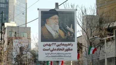 اکران بیانات قاطع رهبر معظم انقلاب در سطح شهر