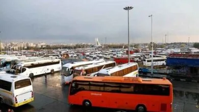 آماده‌سازی پایانه غرب برای پشتیبانی از مراسم یوم‌الله ۲۲ بهمن