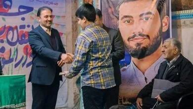 برگزاری جشن چهل و ششمین سالگرد پیروزی انقلاب اسلامی در مدرسه شهید توپچی برگزاری جشن چهل و ششمین سالگرد پیروزی انقلاب اسلامی در مدرسه شهید توپچی