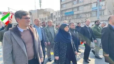 انصاری: با وحدت و همدلی در مسیر اهداف عالیه انقلاب قدم برداریم انصاری: با وحدت و همدلی در مسیر اهداف عالیه انقلاب قدم برداریم