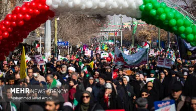 سردار منتظر المهدی: راهپیمایی ۲۲ بهمن در نظم و امنیت کامل برگزار شد