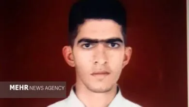 زمان و مکان مراسم خاکسپاری شهید «بهرام پنجهورزیدن» اعلام شد زمان و مکان مراسم خاکسپاری شهید «بهرام پنجهورزیدن» اعلام شد