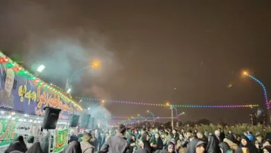 کنترل هوشمند ترافیک زائرین در قم با استفاده از پهپادها