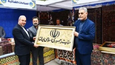 برگزاری نمایشگاه اشتغال مددجویان کمیته امداد در سفارت ایران در عراق