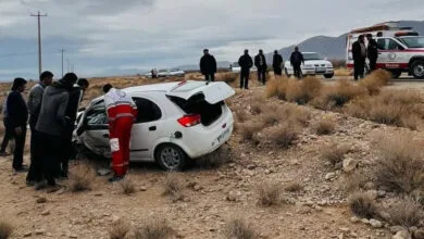۴۷ درصد تصادفات در استان سمنان «واژگونی» است
