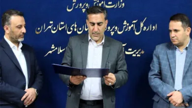 «صادق موسی پور» به عنوان سرپرست آموزش و پرورش اسلامشهر معارفه شد
