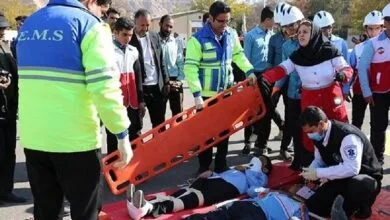انجام آخرین هماهنگی ها جهت برگزاری مانور سراسری زلزله