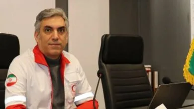 مجتبی خالدی سخنگوی جمعیت هلال‌احمر شد