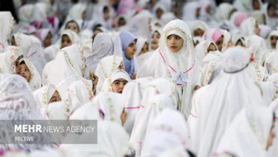بزرگ‌ترین جشن تکلیف تهران ویژه ۴۰۰۰ دختر دانش‌آموز