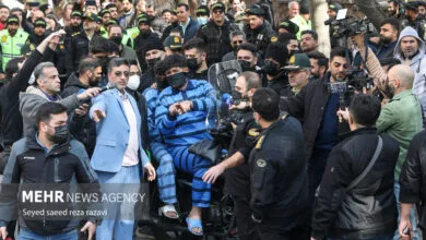 بازسازی صحنه جرم قتل دانشجوی دانشگاه تهران