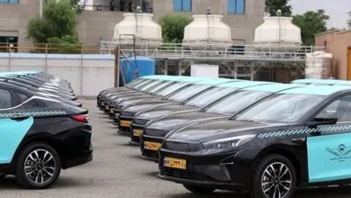 تاکسیهای برقی جایگزین تاکسیهای فرسوده خواهند شد تاکسیهای برقی جایگزین تاکسیهای فرسوده خواهند شد