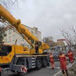 اجرای فاز دوم مانور آمادگی در برابر زلزله در پایتخت