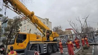 اجرای فاز دوم مانور آمادگی در برابر زلزله در پایتخت