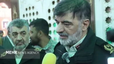 سردار رادان: دشمن درس عبرتی خواهد گرفت که هرگز فراموش نخواهد کرد سردار رادان: دشمن درس عبرتی خواهد گرفت که هرگز فراموش نخواهد کرد