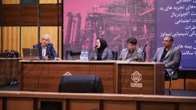 سالانه ۷۰۰ نفر در حوادث کار فوت می‌کنند