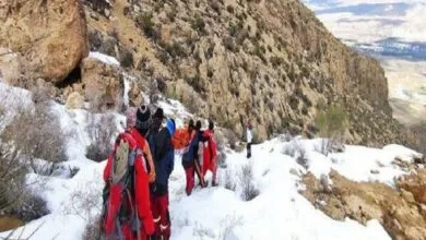 تلاش برای یافتن ۲ کوهنورد در اشترانکوه ادامه دارد