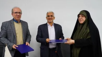امضای تفاهمنامه همکاری در خصوص زنجیره سلامت ایثارگران امضای تفاهمنامه همکاری در خصوص زنجیره سلامت ایثارگران