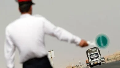 جلوگیری از تردد اتوبوس غیرمجاز حامل بیش از ۸۰ دانش‌آموز