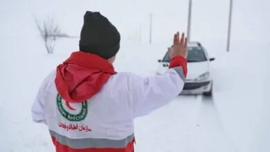 امدادرسانی هلال‌احمر به بیش از ۲۸۰۰ نفر در ۵ روز اخیر در برف