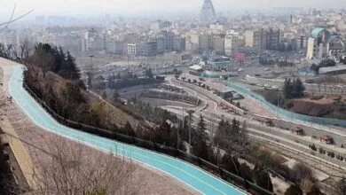 مسیر سبز ۴۷ کیلومتری در تهران افتتاح شد مسیر سبز ۴۷ کیلومتری در تهران افتتاح شد