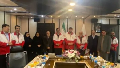 محمدرضا شانه‌ساز، سرپرست جدید سازمان تدارکات پزشکی هلال احمر شد