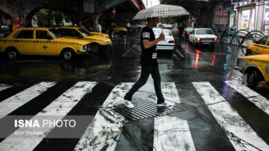 برف و باران در راه کشور/ کاهش ۷ تا ۱۲ درجه دما برف و باران در راه کشور/ کاهش ۷ تا ۱۲ درجه دما