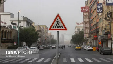 وزش باد خیلی شدید در استان تهران