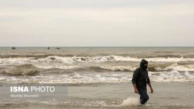 وزش باد شدید و افزایش ارتفاع امواج در جنوب کشور از چهارشنبه