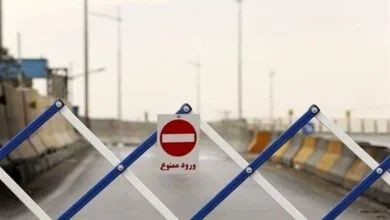 انسداد محورهای شمالی از ساعت ۲۴ امشب به مدت ۴۸ ساعت