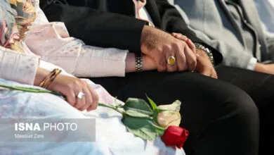 تبریک روز عشق توسط زوج نابینا + ویدئو