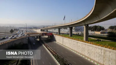 تداوم ایمنی سازی و کاهش سرقت المانهای ترافیکی در محور آزادگان تداوم ایمنی سازی و کاهش سرقت المانهای ترافیکی در محور آزادگان