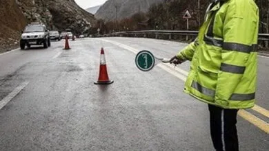 ترافیک سنگین در محورهای چالوس و آزادراه تهران – شمال