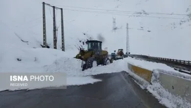 بازگشایی جنوب به شمال محورهای هراز و چالوس