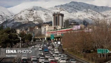 کیفیت هوای «قابل قبول» در تهران