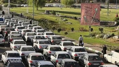 ترافیک سنگین در چهار آزادراه کشور ترافیک سنگین در چهار آزادراه کشور