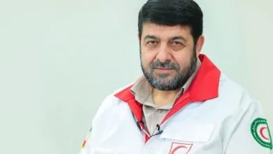 داوطلبان جمعیت هلال احمر پا به پای جبهه مقاومت بودند