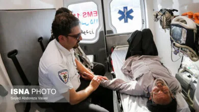 ثبت بیش از ۲۴ هزار ماموریت هفته گذشته در اورژانس تهران ثبت بیش از ۲۴ هزار ماموریت هفته گذشته در اورژانس تهران