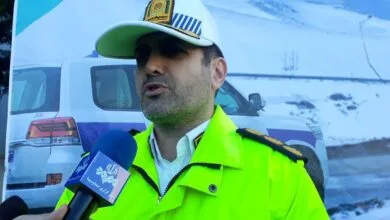 انسداد مقطعی ۴ روزه محور کندوان انسداد مقطعی ۴ روزه محور کندوان