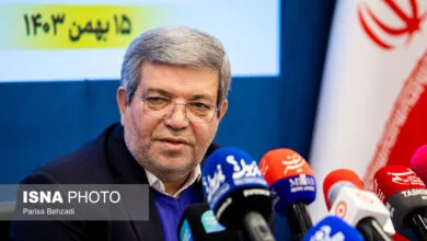 نشـست خبری معـاون وزیر و رئیس سازمـان بهزیستی کشور