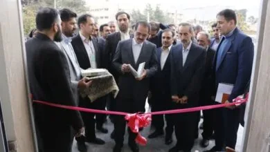 ساختمان بازرسی لرستان افتتاح شد
