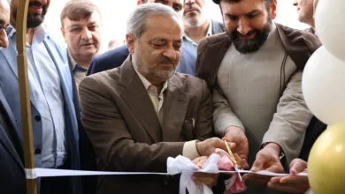 افتتاح ۴ طرح عمرانی و آموزشی توسط وزیر آموزش و پرورش در گراش