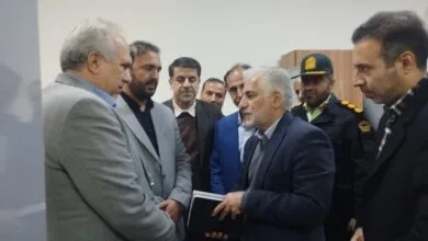 افتتاح زندان مرکزی خرمآباد افتتاح زندان مرکزی خرمآباد