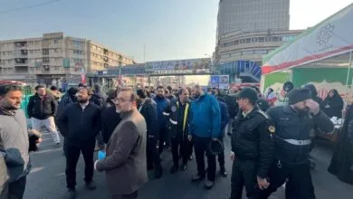 افتتاح بوستان ۲۲۰۰ متری و شهردخت در تهران در نیمه شعبان