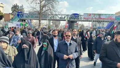 رئیس سازمان بازرسی کل کشور: حضور پرشور مردم در راهپیمایی ۲۲ بهمن صحنه دیگری از درخشش ملت را رقم زد