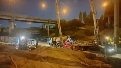احداث دوربرگردان در بزرگراه چمران/ ایجاد دسترسی شهروندان به شرق بزرگراه همت احداث دوربرگردان در بزرگراه چمران/ ایجاد دسترسی شهروندان به شرق بزرگراه همت
